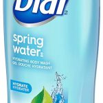 Dial Spring Water Hydrating Body Wash Gel Douche Hydratant 473ml