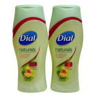 Dial Naturals Moisturizing Tangerine and Guava Body Wash 347ml