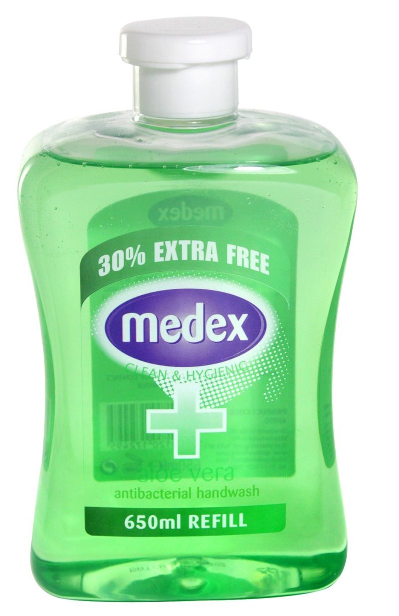 Medex Clean & Hygenic Aloe Vera Anti-Bacterial Hand Wash 650ml