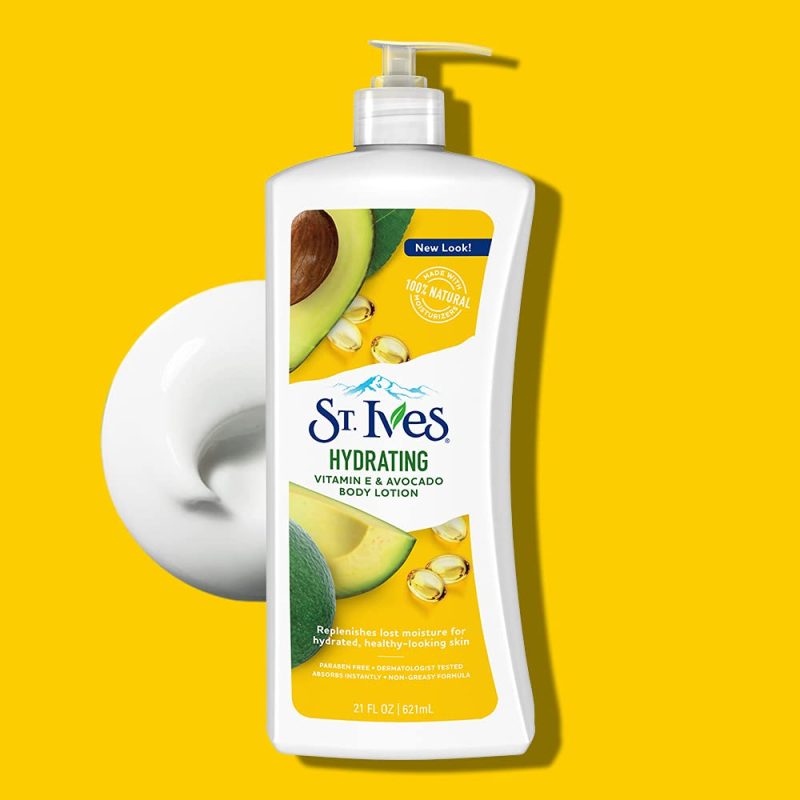 St Ives Hydrating Vitamin E and Avocado Body Lotion 621ml1