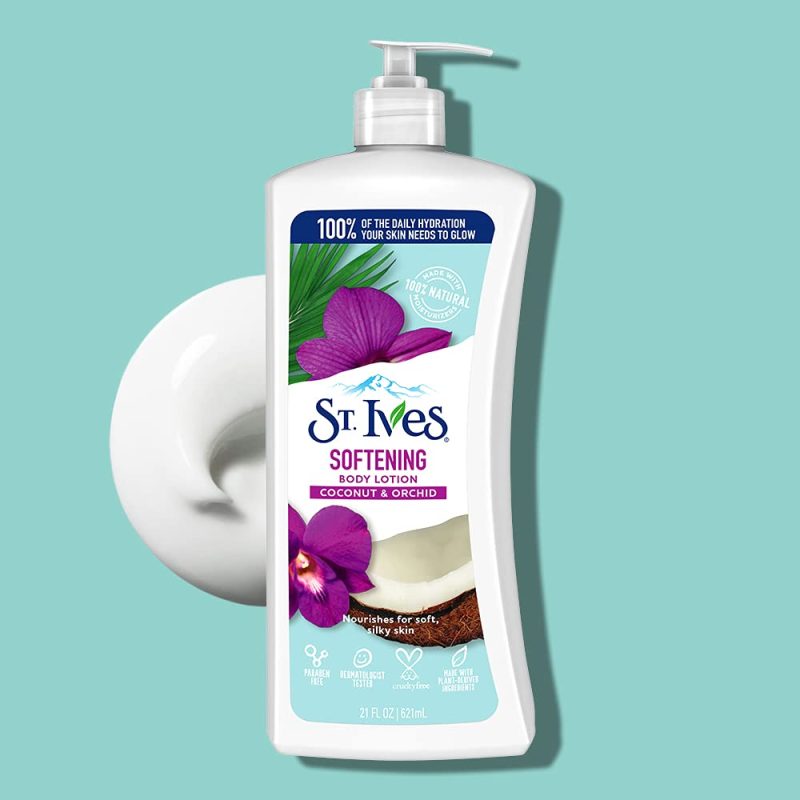 St Ives Softening Coconut & Orchid Body Lotion 621ml