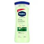 Vaseline Aloe Soothe Body Lotion 48h 400ml