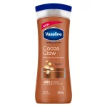 Vaseline Cocoa Glow Moisturizing Body Lotion 48h 400ml