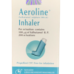 Aeroline Inhaler 100 cg x 200 Doses