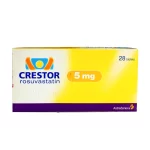 Crestor (Rosuvastatin) 5mg X28 Tablets