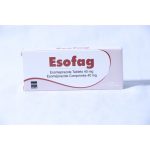 Esofag (Esomeprazole Tablets 40mg) X 30 Comprimes Tablets
