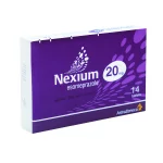 Nexium Esomeprazole 20mg X 14 Tablets