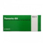 Tenoric Atenolol 100mg & Cglortalidone 25mg Tablets BP X 28 Tablets