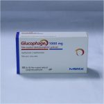 Glucophage 1000mg X 30 Film-Coated Tablets