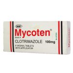 Mycoten Clotrimazole 100mg Tablets with Applicator